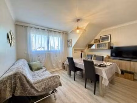 vente appartement 3 pièces bord de mer à larmor-plage (56260) : à vendre 3 pièces bord de 
