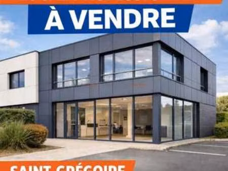 vente bureaux et commerces à saint-grégoire (35760) : à vendre / saint-grégoire