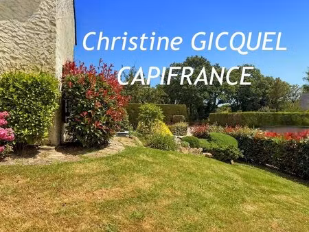 la baule - a vendre villa 8 pieces - 4 chambres - parc arboré - garages - potentiel du...