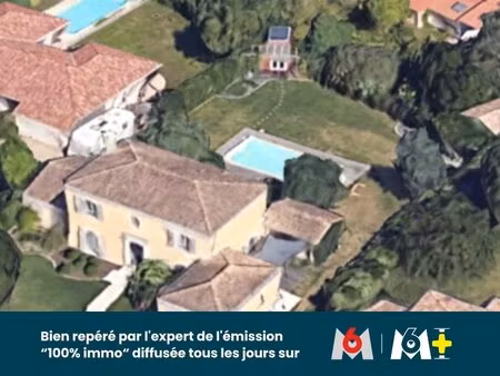 mas provençal 6 chambres + 1 bureau