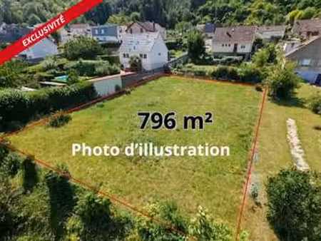 vente terrain à rouen vieux sapins - mont gargan (76000) : à vendre / 796m² rouen vieux sa