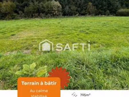 vente terrain à saint-jacques-sur-darnétal (76160) : à vendre / 795m² saint-jacques-sur-da