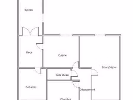 vente appartement 3 pièces à lyon 2e (69002) : à vendre 3 pièces / 81m² lyon 2e