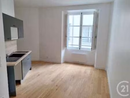location appartement t1 à nantes (44000) : à louer t1 / 24m² nantes