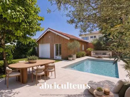 superbe maison haut de gamme avec piscine chauffée – bordeaux caudéran