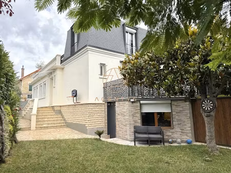 vente maison 5 pièces 104 m² à villiers-sur-marne (94350)  445 000 €
