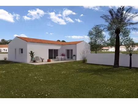 vente maison neuve 5 pièces 120 m² à le chay (17600)  314 000 €