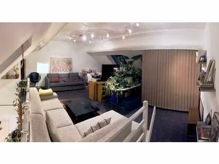 appartement 1 chambre à ixelles avec terrasse.