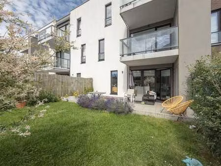 centre - rdc 2021 65m² + jardin - sud - park + cave