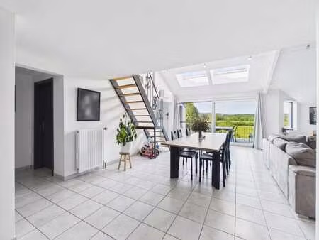appartement 3 chambres  terrasse  jardin et vue incroyable