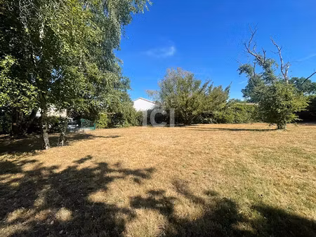 vente terrain 581 m² à pont-saint-martin (44860)  98 000 €