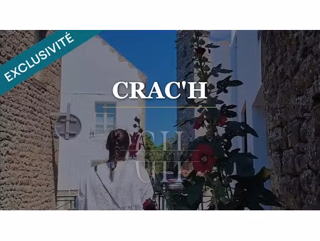 vente maison 5 pièces 94 m² à crach (56950)  374 000 €
