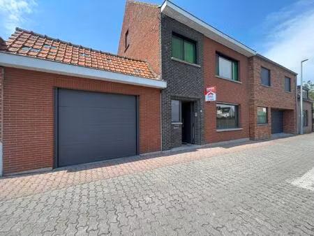 huis te koop in geluwe met 3 slaapkamers