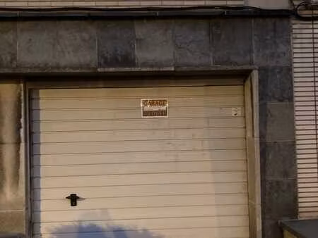 garage box à vendre avenue wannecouter 1020 bxl