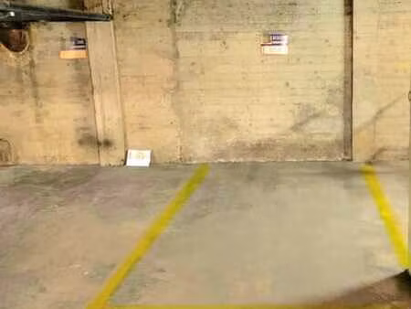garage sécurisé ixelles rue de l'abbaye 65