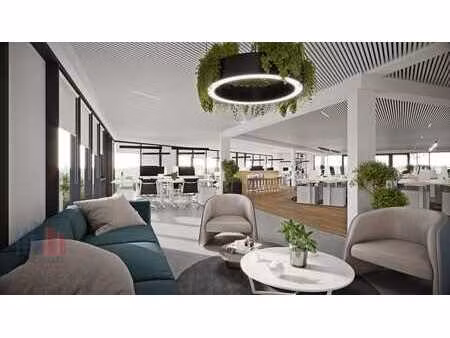 high-end gerenoveerde kantoren van 1050 m² op toplocatie ...