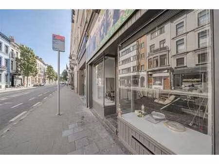 trone - commerce 118m² - façade 6m - 0 charges