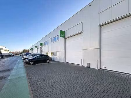unité pme récemment construite (216 m²) à louer à evergem