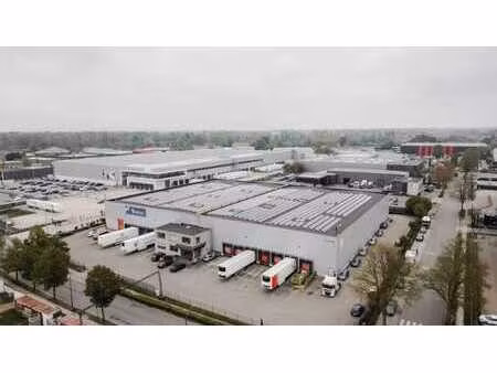 magazijn te huur in londerzeel