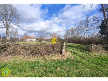 terrain constructible à vendre