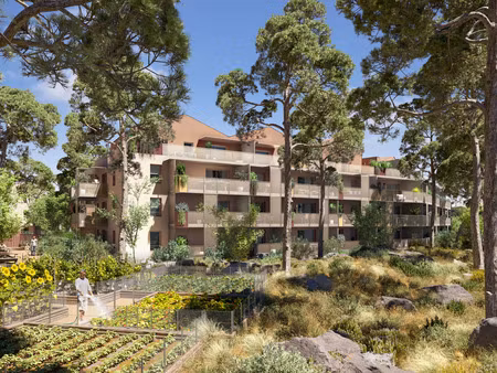 vente appartement 3 pièces 64m2 jacou 34830 - 296500 € - surface privée