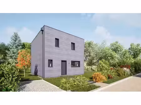 terrain avec maison neuf à vendre