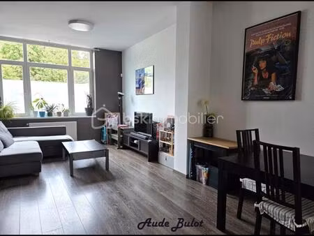 appartement 3 pièces 80 m² – esprit maison