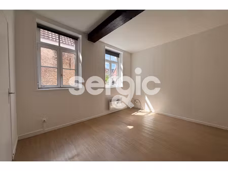 studio 20 m² ? emplacement d'exception au coeur du vieux-lille