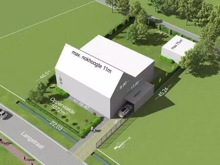 terrain à vendre à schriek € 199.500 (lptyu) - dupont vastgoed | zimmo