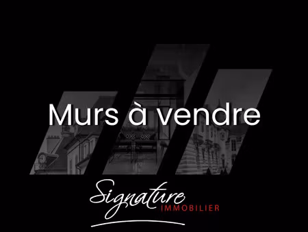 mur de commerce