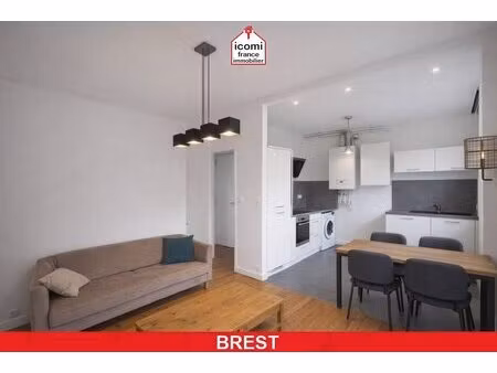 finistere - brest (29200) - a vendre - appartement - t3 - 2 chambres - dpe d - aucuns...