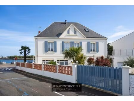 maison familiale - prestige - vue mer saint gilles croix de vie - 9 pièce(s) 291 m2
