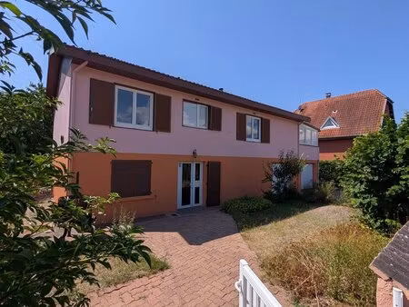 maison individuelle 102 m² staffelfelden terrain 660 m?