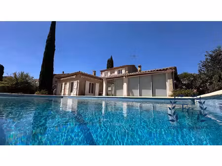 vente maison 6 pièces 161 m² à brignoles (83170)  495 000 €