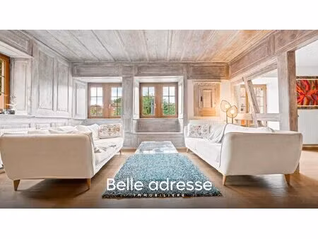 niedernai demeure de caractère du xvii siècle avec annexe haut de gamme et vue...