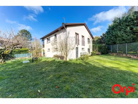 vente maison 5 pièces 137 m² à rillieux-la-pape (69140)  495 000 €