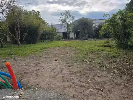 terrain avec maison neuf à vendre