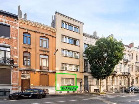 appartement à vendre à ixelles € 210.000 (lpsfv) - immo francois - brussel | zimmo