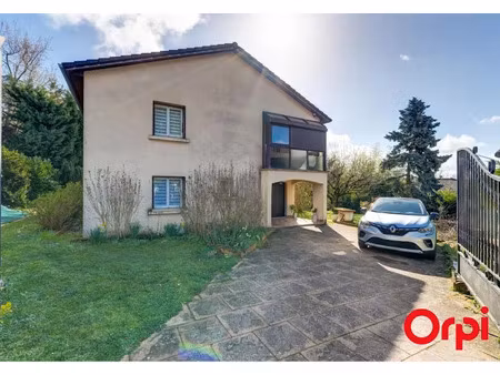 vente maison 5 pièces 137 m² à sathonay-camp (69580)  495 000 €