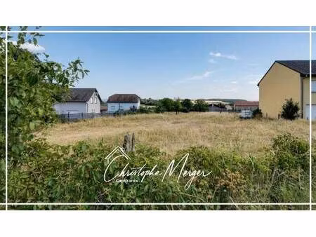 terrain constructible à vendre