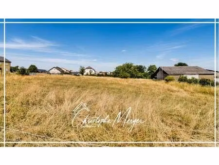 terrain constructible viabilisé à vendre