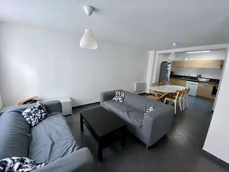 lille vauban - maison meublee 4 chambres - rue de la digue