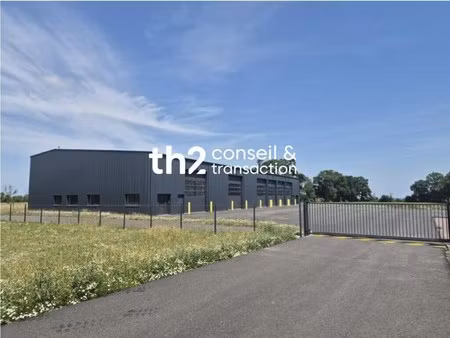 location local d’activités mouen 14790 500m² à 1000m²