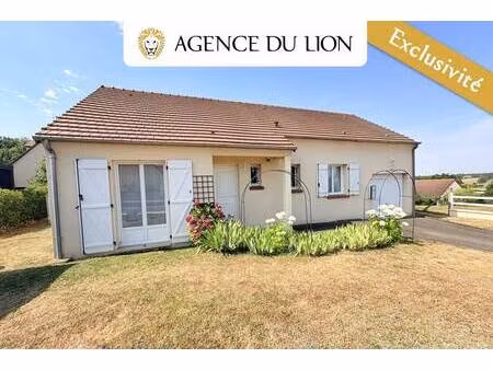 maison de plain-pied à vendre