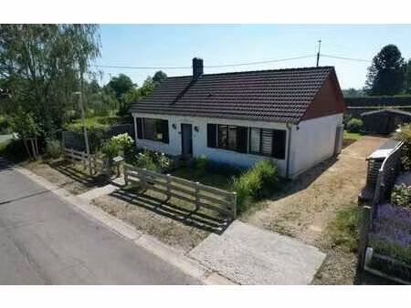 hoeilaart - maison 3 chambres avec jardin +/-125m²