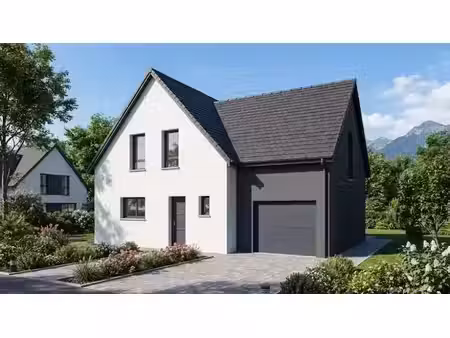vente maison neuve 5 pièces 118 m² à houssen (68125)  445 000 €