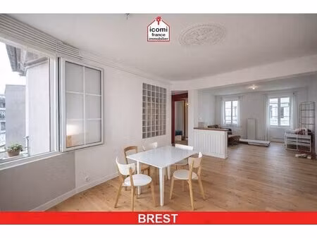 finistere - brest (29200) - a vendre - appartement - 1 chambre possible 2 - idealement...