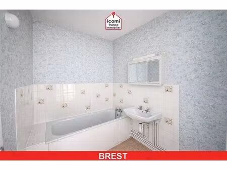 finistere - brest (29200) - a vendre - appartement - t4 - 3 chambres - 2em etage - beau...