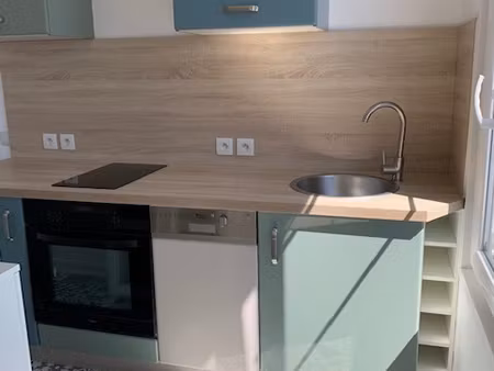 appartement de type f2 lumineux  proche gare à louer.