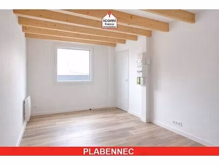 finistere - plabennec (29860) - a vendre - appartement t2 duplex 34m² - dalle beton - 1...